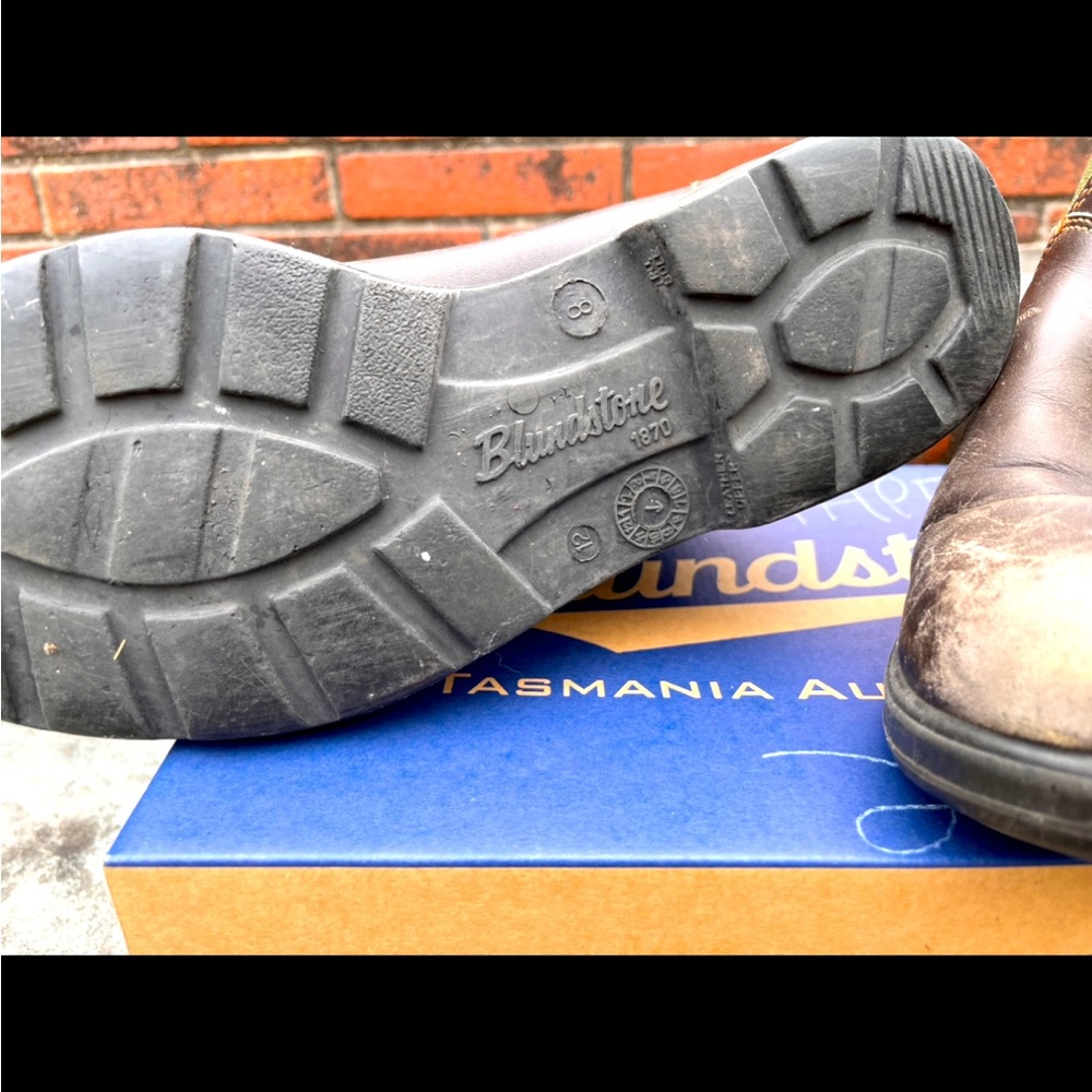 Blundstone mens slip on boots